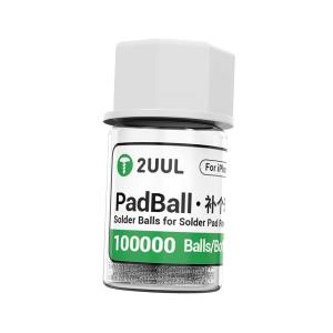 PALLINE DI STAGNO 2UUL PB01 PER RIPRISTINO PAD DANNEGGIATI IPHONE