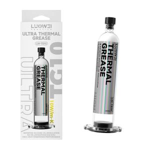 PASTA TERMOCONDUTTIVA LUOWEI LW-TG10 CPU PASTE SILICONE TERMICO GRIGIO 100G