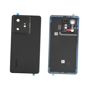 BACK COVER PER REALME GT 7 RMX5061 NERO / ICESENSE BLACK 621033000618 - SERVICE PACK