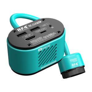 TELECAMERA MICROSCOPICA INDUSTRIALE 4K CON TERMOCAMERA RF4 RF-C39 PER MICROSCOPIO TRINOCULARE