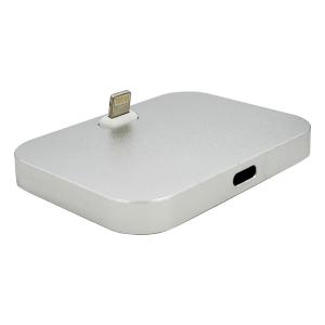 BASE DI RICARICA LIGHTNING SILVER