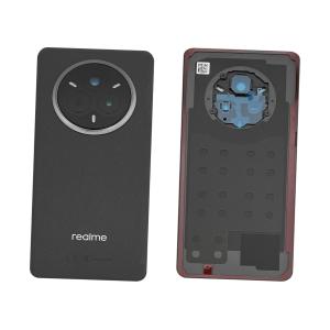 BACK COVER PER REALME 14 PRO GRIGIO / SUEDE GREY 621033000461 - SERVICE PACK