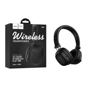 CUFFIE BLUETOOTH HOCO W64 NERO - BLISTER RETAIL