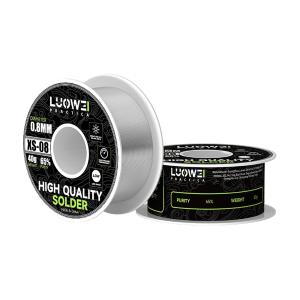 BOBINA STAGNO 0.8mm LUOWEI XS-08 40g