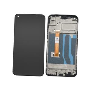 DISPLAY LCD PER REALME C17 RMX2101 NERO CON FRAME