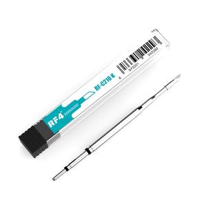 PUNTA PER STAZIONE SALDANTE RF4 RF-C210K A COLTELLO