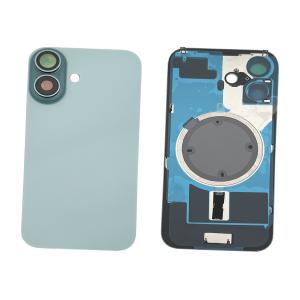 BACK COVER PER IPHONE 16 VERDE COMPATIBILE