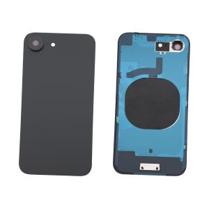 BACK COVER PER IPHONE 16e NERO COMPATIBILE