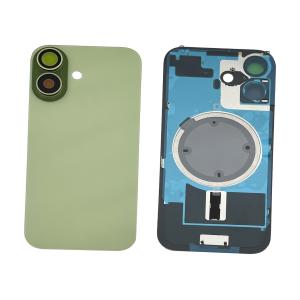BACK COVER PER IPHONE 17 VERDE COMPATIBILE