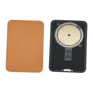 BACK COVER PER IPHONE 17 PRO MAX ARANCIONE COMPATIBILE