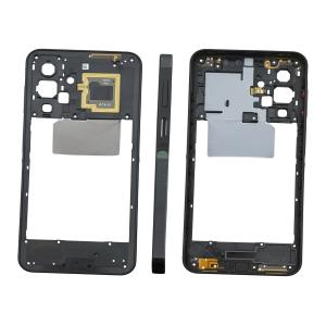 COVER CENTRALE A175F A17 4G NERO GH98-50512A - SERVICE PACK