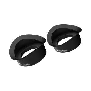 GOMMINI DI RICAMBIO RF4 RF-EM5 PER OCULARE MICROSCOPIO NERO