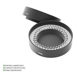 LAMPADA PER MICROSCOPIO KSLID OK-13 35 LED CON LUMINOSIT&
