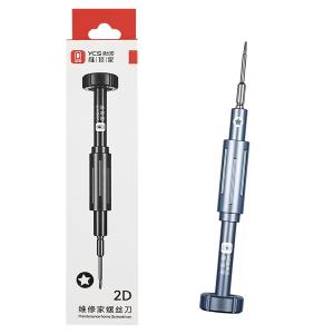 CACCIAVITE CON PUNTA TORX PENTALOBE 0.8 2D YCS Y-101