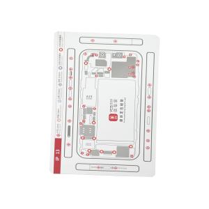 PAD MAGNETICO CON SCHEMATIC VITI PER IPHONE 13 / 13 MINI YCS