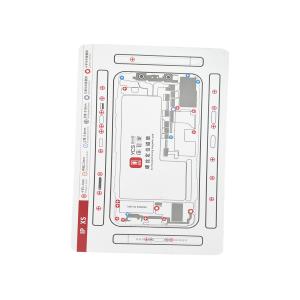 PAD MAGNETICO CON SCHEMATIC VITI PER IPHONE XS / XS MAX YCS
