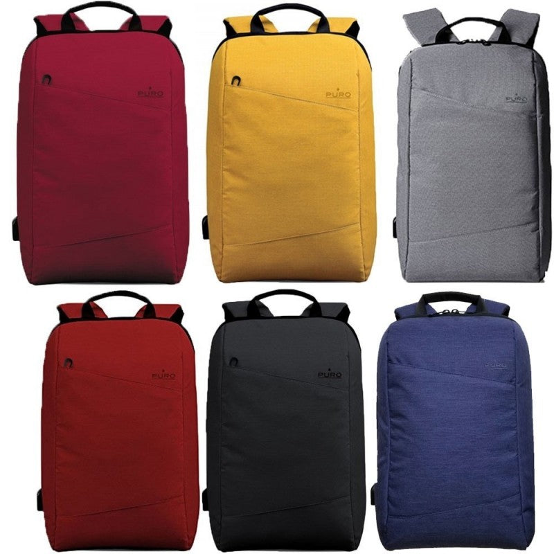 Puro Zaino in Polyester BYDAY fino a 15.6 pollici