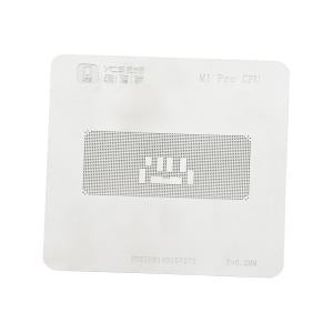 STENCIL PER REBALLING IC CHIP YCS PER M1 PRO CPU T 0.2 mm