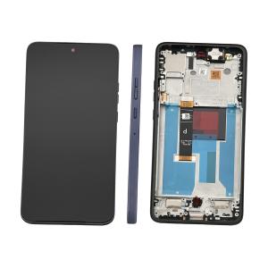 DISPLAY LCD PER MOTOROLA XT2509-1 MOTO EDGE 60 NEO GRIGIO / GRISAILLE CON FRAME 5D68C31438