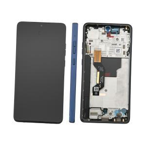 DISPLAY LCD PER MOTOROLA XT2517-1 MOTO G STYLUS 5G BLU / PANTONE GIBRALTAR SEA CON FRAME 5D68C29806