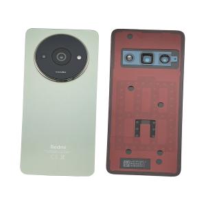 BACK COVER PER XIAOMI REDMI A3X 4G VERDE / AURORA GREEN (OCEAN GREEN) CON VETRO CAM 560009C3Y200 - SERVICE PACK