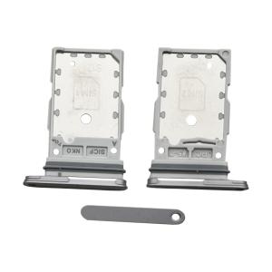 CARRELLO SIM S931B S25 5G / S936B S25+ 5G SILVER / SILVER SHADOW (SIM 1 + SIM 2) GH98-49874A