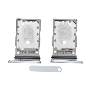 CARRELLO SIM S931B S25 5G / S936B S25+ 5G BLU / ICY BLUE (SIM 1 + SIM 2) GH98-49874C