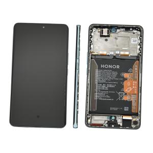 DISPLAY LCD PER HONOR MAGIC7 LITE VERDE / JADE CYAN CON FRAME 0235AMQQ - SERVICE PACK