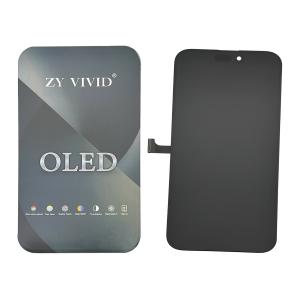 DISPLAY LCD PER IPHONE 15 PRO MAX (HARD OLED ZY IC Intercambiabile)