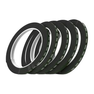 NASTRO BIADESIVO 2UUL CS01 PER FRAME E BACK COVER 3mm NERO (5PZ)