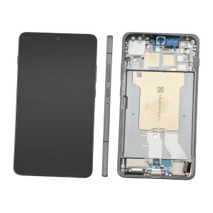 DISPLAY LCD PER MOTOROLA XT2601-2 XT2603-2 MOTO EDGE 70 5G GRIGIO / PANTONE GADGET GRAY CON FRAME 5D68C31541