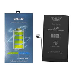 BATTERIA PER IPHONE 13 (DEJI) AUTODIAGNOSTICABILE 2ND GEN MAGGIORATA 3510mAh