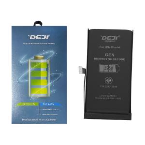 BATTERIA PER IPHONE 13 MINI (DEJI) AUTODIAGNOSTICABILE 2ND GEN MAGGIORATA 2550mAh