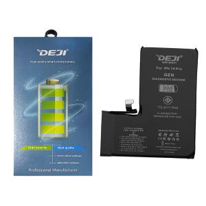 BATTERIA PER IPHONE 14 PRO (DEJI) AUTODIAGNOSTICABILE 2ND GEN MAGGIORATA 3510mAh