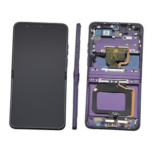 DISPLAY LCD PER MOTOROLA XT2323-2 RAZR 40 VIOLA / SUMMER LILAC CON FRAME 5D68C22836 5D68C23026 5D68C22846