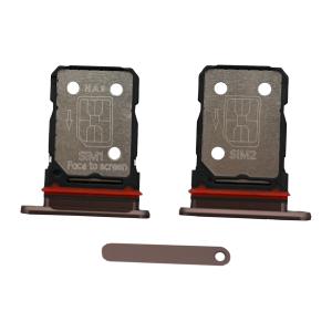 CARRELLO SIM PER REALME GT 7 PRO RMX5010 ARANCIONE / MARS ORANGE (DUAL SIM) 612202000103