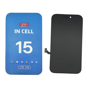 DISPLAY LCD PER IPHONE 15 (INCELL ZY FFHD IC Intercambiabile)