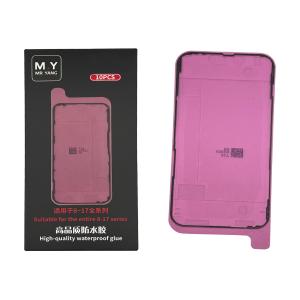 ADESIVO DISPLAY PER IPHONE 13 PRO MAX NERO (LOTTO 10PZ) (M.Y Mr.Yang)