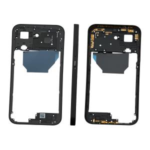 COVER CENTRALE PER XIAOMI REDMI 15C 5G 2508CRN2BE NERO / MIDNIGHT BLACK (EU VERS. 16.9CM) 1610110001421A