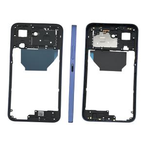 COVER CENTRALE PER XIAOMI REDMI 15C 4G BLU / MOONLIGHT BLUE (NON EU VERS. 16.7CM) 1610110001543A