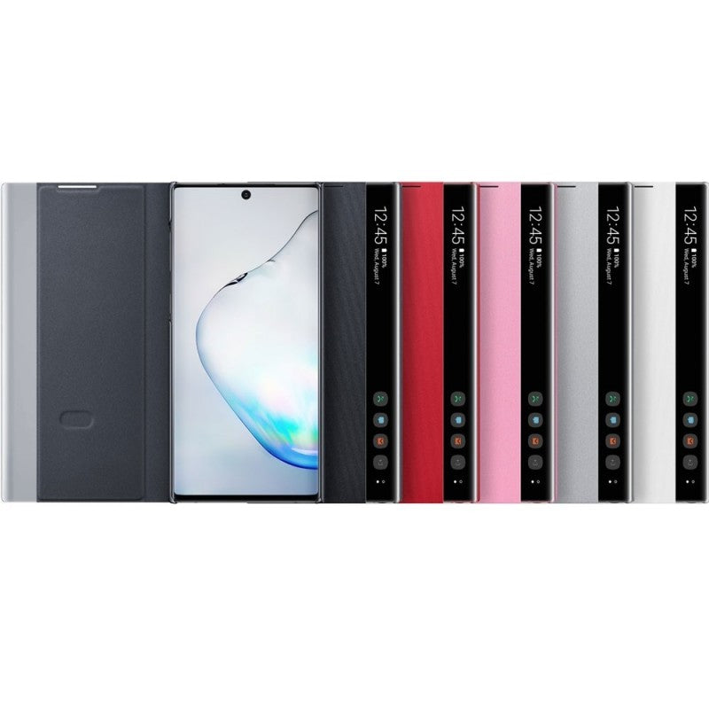 Samsung Clear View Cover EF-ZN970C Per Galaxy Note 10, Note 10 5G