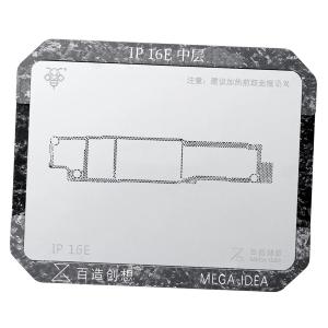 PIATTAFORMA REBALLING PCB MEGA-IDEA PER IPHONE SERIE 16E