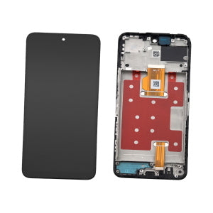 DISPLAY LCD PER HONOR 200 SMART 5G ALT-NX1 NERO CON FRAME