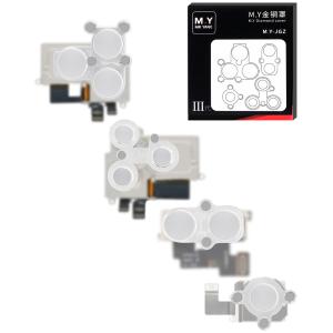 PROTEZIONE FOTOCAMERA POSTERIORE MAGNETICA M.Y 4 IN 1 PER IPHONE