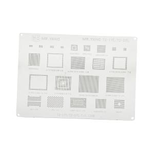 STENCIL PER REBALLING SMALL IC CHIP M.Y PER MAC CON CHIP T1 / T2