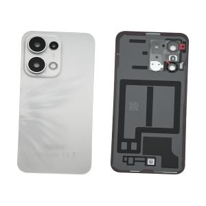 BACK COVER PER OPPO RENO13 5G CPH2689 BIANCO / PLUME WHITE 621033000484 - SERVICE PACK