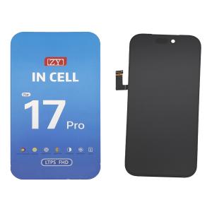DISPLAY LCD PER IPHONE 17 PRO (INCELL ZY LTPS-COF IC Intercambiabile) 120Hz