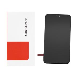 DISPLAY LCD PER HONOR 400 PRO 5G DNP-NX9 NERO (AMOLED) - OEM SERVICE PACK