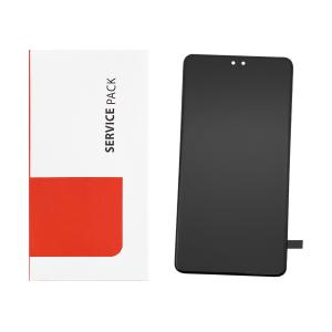DISPLAY LCD PER HONOR 200 PRO 5G ELP-AN00 ELP-NX9 NERO (AMOLED) - OEM SERVICE PACK