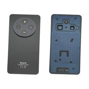 BACK COVER PER XIAOMI REDMI 14C 4G 2409BRN2CY NERO / MIDNIGHT BLACK 5600030C3NN00 - SERVICE PACK